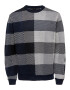 Only & Sons Pulover 'Pearson' bleumarin / gri deschis / negru - Pled.ro