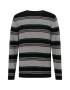 Only & Sons Pulover 'Pyton' gri amestecat / verde iarbă / negru - Pled.ro