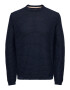 Only & Sons Pulover 'SALL' bleumarin - Pled.ro