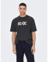 Only & Sons Tricou 'ACDC' negru / alb - Pled.ro