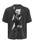 Only & Sons Tricou 'ACDC' negru / alb - Pled.ro