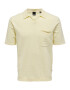 Only & Sons Tricou 'Ace' galben pastel - Pled.ro