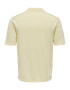 Only & Sons Tricou 'Ace' galben pastel - Pled.ro