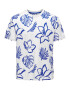 Only & Sons Tricou 'ADAM' albastru / alb - Pled.ro