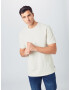 Only & Sons Tricou alb natural - Pled.ro