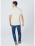 Only & Sons Tricou alb natural - Pled.ro