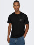 Only & Sons Tricou 'ALEC' roz / negru - Pled.ro