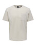 Only & Sons Tricou 'Bale' bej închis / alb - Pled.ro