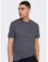 Only & Sons Tricou 'Bale' bleumarin / alb - Pled.ro