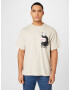 Only & Sons Tricou 'Banksy' gri deschis / roșu / negru / alb - Pled.ro