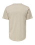 Only & Sons Tricou 'Benne' gri deschis - Pled.ro