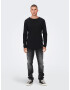 Only & Sons Tricou 'BENNE' negru - Pled.ro