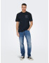 Only & Sons Tricou 'Farris Life' albastru noapte / alb - Pled.ro