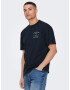 Only & Sons Tricou 'Farris Life' albastru noapte / alb - Pled.ro