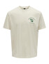 Only & Sons Tricou 'Farris Life' bej / verde - Pled.ro