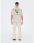 Only & Sons Tricou 'Farris Life' bej / verde - Pled.ro