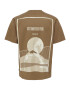 Only & Sons Tricou 'FRED' bej / maro - Pled.ro