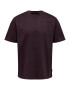 Only & Sons Tricou 'Fred' roșu burgundy - Pled.ro