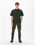 Only & Sons Tricou 'Fred' verde pin - Pled.ro