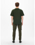 Only & Sons Tricou 'Fred' verde pin - Pled.ro