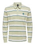 Only & Sons Tricou 'HECTOR' bej / albastru închis / alb - Pled.ro