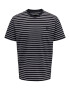 Only & Sons Tricou 'Henry' albastru cobalt / alb - Pled.ro