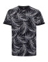 Only & Sons Tricou 'Iason' negru / alb - Pled.ro