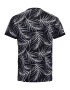 Only & Sons Tricou 'Iason' negru / alb - Pled.ro