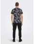 Only & Sons Tricou 'Iason' negru / alb - Pled.ro