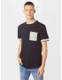 Only & Sons Tricou 'Matt' gri amestecat / negru - Pled.ro