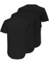 Only & Sons Tricou 'Matt' negru - Pled.ro