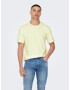 Only & Sons Tricou 'MAX' galben deschis - Pled.ro