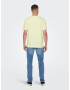 Only & Sons Tricou 'MAX' galben deschis - Pled.ro