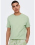 Only & Sons Tricou 'Max' verde deschis / negru - Pled.ro