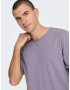 Only & Sons Tricou 'Benne' mov pastel - Pled.ro