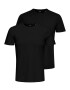 Only & Sons Tricou negru - Pled.ro