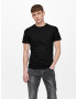 Only & Sons Tricou negru - Pled.ro