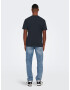 Only & Sons Tricou 'PAUL' bleumarin / alb - Pled.ro