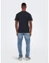 Only & Sons Tricou 'Perry' bleumarin / alb - Pled.ro