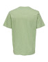 Only & Sons Tricou 'PERRY' verde amestecat / alb murdar - Pled.ro