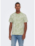 Only & Sons Tricou 'Perry' verde pastel / alb - Pled.ro