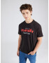 Only & Sons Tricou 'PLAYBOY' roșu / negru / alb - Pled.ro