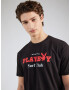 Only & Sons Tricou 'PLAYBOY' roșu / negru / alb - Pled.ro