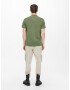 Only & Sons Tricou 'Travis' verde - Pled.ro