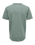 Only & Sons Tricou 'Benne' verde jad - Pled.ro