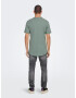 Only & Sons Tricou 'Benne' verde jad - Pled.ro