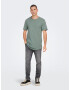 Only & Sons Tricou 'Benne' verde jad - Pled.ro