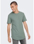 Only & Sons Tricou 'Benne' verde jad - Pled.ro