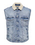 Only & Sons Vestă 'Rick' albastru denim - Pled.ro