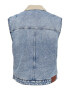 Only & Sons Vestă 'Rick' albastru denim - Pled.ro